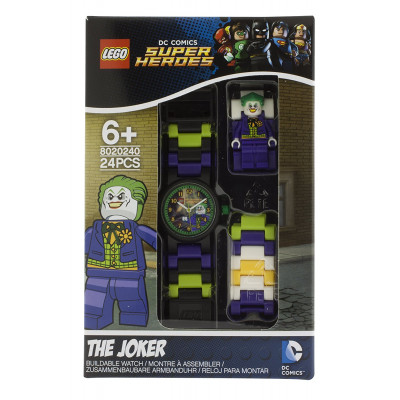 Часы наручные Joker (Джокер), 8020240 Lego Super Heroes